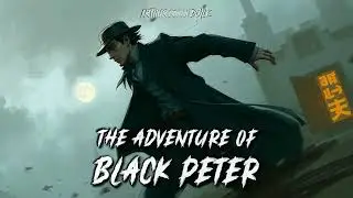 The Return of Sherlock Holmes 06 : The Adventure of Black Peter | Full Audiobook Mystery🎧