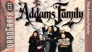 The Addams Family - TurboGrafx CD [Longplay]