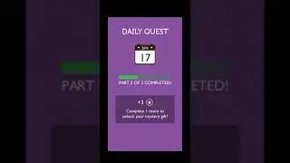 Word Trek June 17 2021 Daily Quest Answers