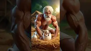 The Farmer, the Dove & the Magical Puppy | Funny Hindi Fantasy Short Film | #shorts #aianimation