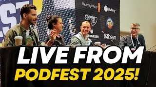 Beyond Ads: Creative Strategies for Tapping the Value of your Podcast (Podfest 2025 Panel)