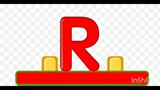 Learn Alphabet R Train - learning alphabet R Sounds for kids
