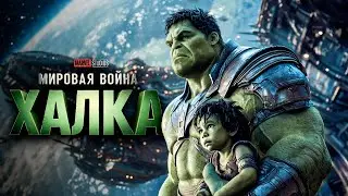 МИРОВАЯ ВОЙНА ХАЛКА Фан-трейлер (дубляж на русский)