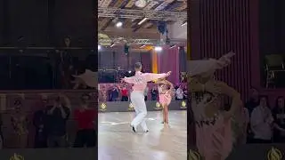 Артем и Марго 🔥🔥 #латиноамериканскиетанцы #танец #музыка #танцор #бальныетанцы