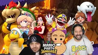 Mario Party Jamboree: THE BIGGEST PARTY AND COLLAB EVER!!!!!!