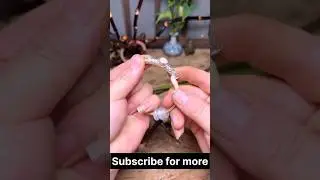 White Vine Bracelet | 999 Silver Touch #shorts #ytshorts #handmade