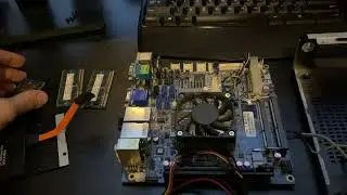 Retro ITX build for retro game on linux build.