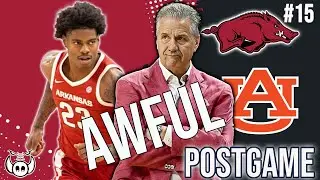 #15 HOGS BLOWN OUT VS AUBURN