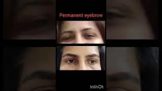 ⭐⭐PERMANENT MAKEUP #microblading #permanenteyebrows #ntbeautyclinic #bilaspur_cg ✨