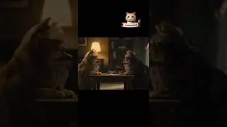 Funny Cats Playing Poker 🎴 | Cute AI Cat Game Moments 😂🐾