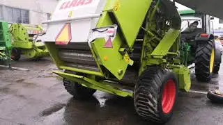 Пресс-подборщик Claas Rollant 255 RotoCut | Прокрутка