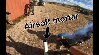 THUMP-R airsoft smoke grenade mortar (Part 2)