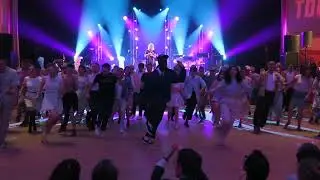 Tours'N Swing #11 - D&eacute;mo des Lindy Hop 4 by Satenik & Karl