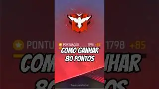 TUTORIAL DE COMO GANHAR 80 PONTOS NA RANQUEADA!