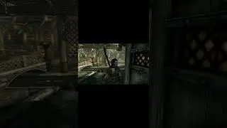 Mujeres con car&aacute;cter.. 💀💀 TES V: #Skyrim #Shorts #Gameplay