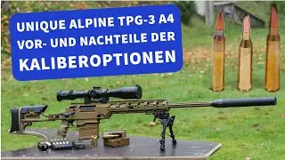 Unique Alpine TPG-3 A4 | Die Kaliberoptionen: Vor- und Nachteile