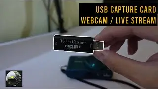 Как использовать цифровую камеру в качестве веб-камеры с USB-картой захвата!