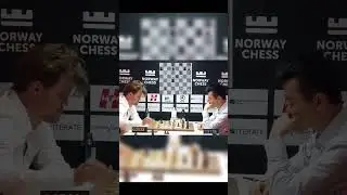 Magnus Carlsen Brilliant Queen Sacrifice Vs Ding Liren #chess #brilliantmove #magnuscarlsen #shorts