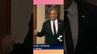 CORY BOOKER'S HISTORIC SPEECH -  IT WAS EPIC! #corybooker #politicalnews