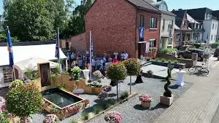 Kroningsstraat de Dijk werd feestelijk ingehuldigd . 2023