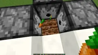 Tutorial de redtone | granja automatica de zanahoria papas y trigo