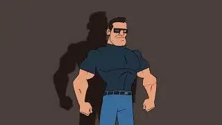 Terminator 2d fan made animation / hasta la vista baby
