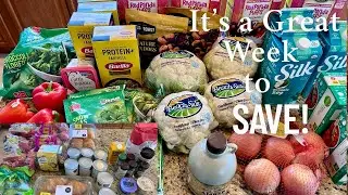WEEKLY VEGAN GROCERY HAUL/ WHOLE FOODS,HARRIS TEETER,  & PUBLIX / DINNER MEAL PLAN