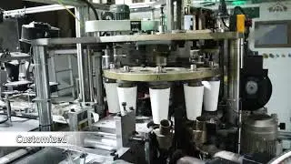 How Biodegradable Paper Cups Are ACTUALLY Made (Equipment Tour!)  #papercup #papercupmanufacturer
