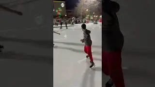 EXCELLENT ICE SKATER &bull; CLINTON SQUARE
