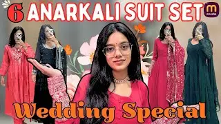 *HUGE* Anarkali Suit Haul😍 | Festive Special🥰 | Starting At Just ₹950 | Full Sleeves