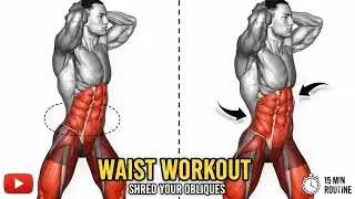 Best Waist Workout at Gym | Burn Belly Fat Fast | Fit Motion