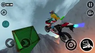 Impossible Motor Bike Tracks - Best Android Gameplay 2019 #8