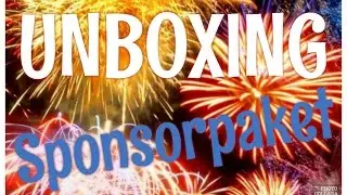 UNBOXING | Sponsorpaket von Pyro1988Pyro&Pyrofee