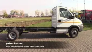 iv3830 Iveco Daily 60C15 4x2 chassis cabin
