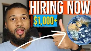 2 REMOTE JOBS WORLDWIDE! WORK FROM HOME JOBS IN NIGERIA  PART/FULL TIME! NO EXPERIENCE