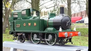 5 inch gauge GWR 14XX 0-4-2T
