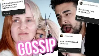 FAQ GOSSIP avec Nicolas Denoun : Sananas & Otrera, en couple, qui on déteste... ?