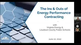 The Ins and Outs of Energy Performance Contracting