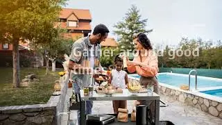 Combines food prep, storage, and mobility!NUUK 3-Shelf Grill Cart: a choice for quality outdoor life