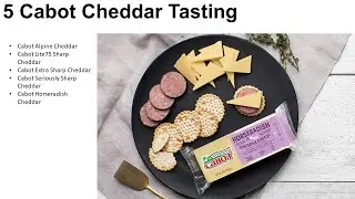Episode 96.1 – Cabot 5 Cheese Tastings