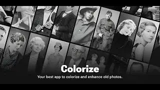 Colorize Old Photos with AI | Restore & Enhance in Seconds