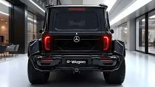 🔥 G-Wagon 2026 года наконец-то здесь — и он более безумен, чем кто-либо ожидал!