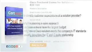 certasap Cisco 810-420 Preparation Materials