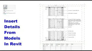 How to Insert Details from Other Revit Models