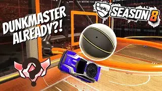 Мастер бросков 8-го сезона уже?! &mdash; Rocket League Hoops Road to SSL #1