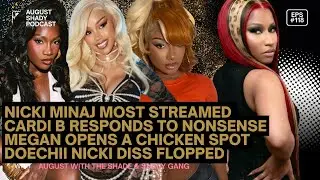 Nicki Minaj Music Rise 🔥, Cardi B Shade Fan, Doechii & Sza Flops
