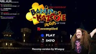 Banjo-Kazooie Jiggies of Time 4K 60FPS