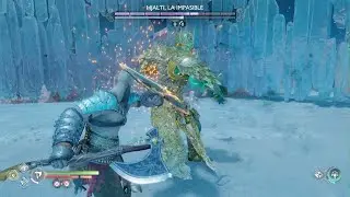 God of War Ragnarök, Berserker no hit