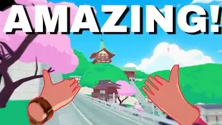 This PSVR2 Game is a HIDDEN GEM... | Sushi Ben