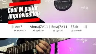 Improvising over Altered Scale | Cool M